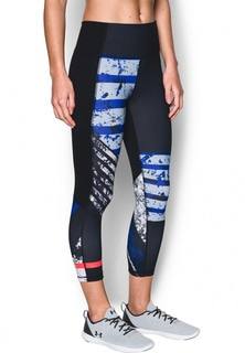 Капри Under Armour Mirror Hi-Rise Printed Crop