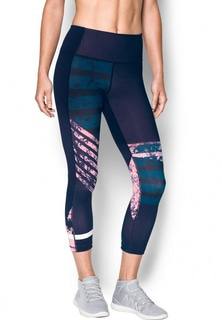 Капри Under Armour Mirror Hi-Rise Printed Crop