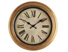Часы настенные berisso (to4rooms) золотой 40x40x4.5 см.