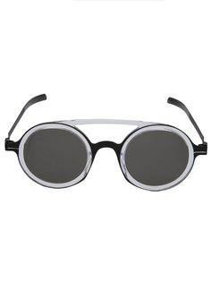 солнцезащитные очки "Damir Doma" в круглой оправе Mykita