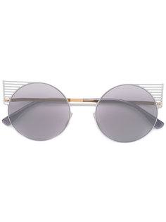 солнцезащитные очки в круглой оправе Mykita