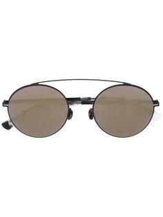 солнцезащитные очки в круглой оправе Mykita