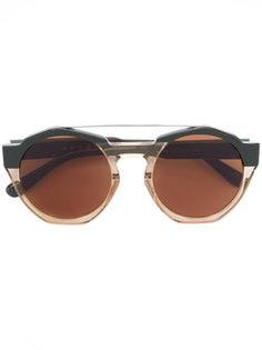 круглые солнцезащитные очки Marni Driver Marni Eyewear