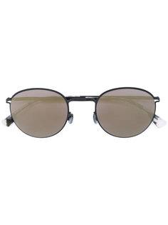 солнцезащитные очки в круглой оправе Mykita