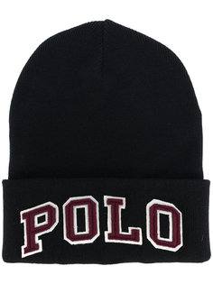 шапка с логотипом Polo Ralph Lauren