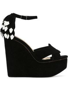 wedge sandals Andrea Bogosian