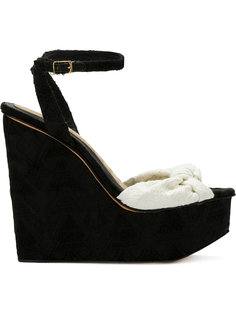 wedge sandals Andrea Bogosian