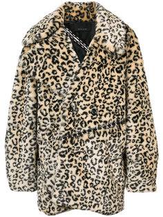 oversized leopard coat Neith Nyer