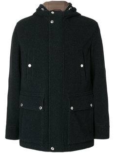 пальто с накладными карманами Brunello Cucinelli
