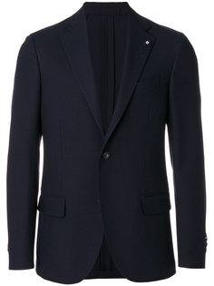 пиджак с карманами с клапанами Lardini