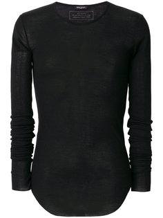 топ с длинными рукавами Balmain