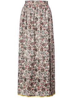 patterned maxi skirt Adam Lippes