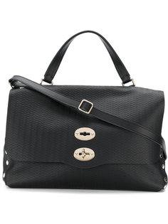 Postina textured satchel Zanellato