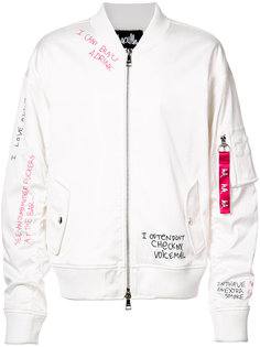 Skribble bomber jacket Haculla