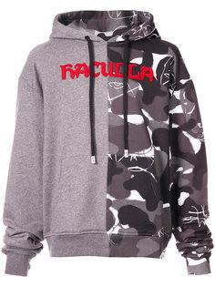 split camouflage hoodie Haculla