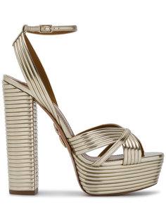 босоножки Sundance 140 на платформе Aquazzura