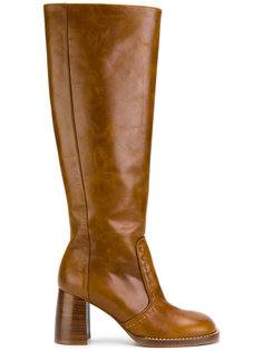 heeled knee boots Joseph