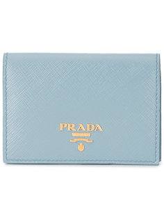 кошелек Saffiano с откидным клапаном Prada