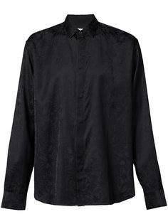 жаккардовая рубашка Saint Laurent
