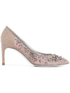 embellished pumps René Caovilla