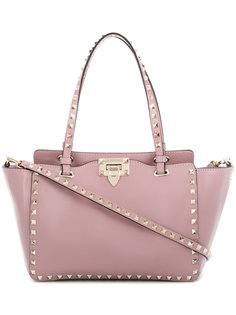 Valentino Garavani Rockstud trapeze tote Valentino