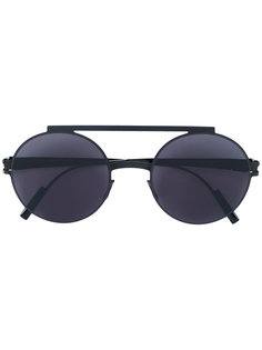 солнцезащитные очки в круглой оправе Mykita