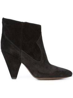 pointed ankle boots Buttero