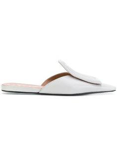 square toed loafers Marni
