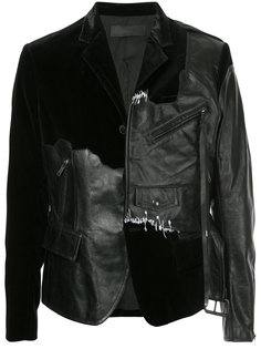 пиджак с панельным дизайном Transgressive   Haider Ackermann