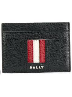 визитница с полосками Bally