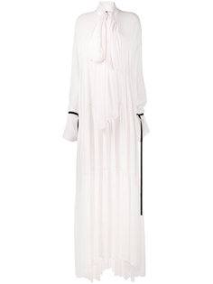платье макси Ewing Rosy Ann Demeulemeester