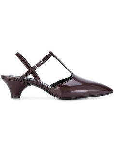 T-bar pointed pumps Marni