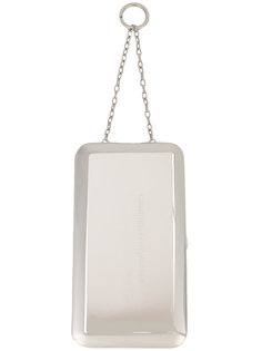 large box bag keychain Calvin Klein 205W39nyc