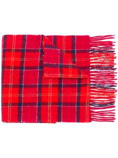 шарф в клетку Barbour