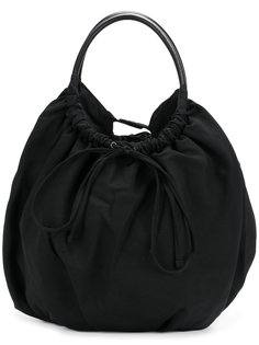 round handle hobo bag Yohji Yamamoto