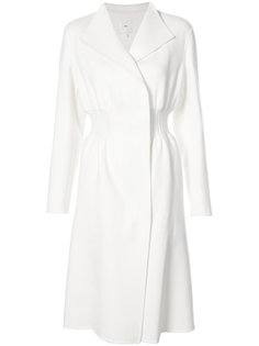 cinched waist coat Kuho