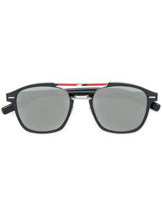 round framed sunglasses Dior Eyewear