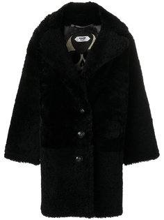 skull shearling coat Pihakapi