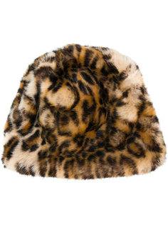 leopard print beanie  Faliero Sarti