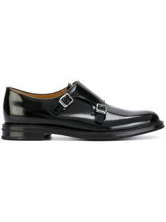 monk strap loafers Churchs Churchs