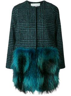 panelled coat  Ava Adore