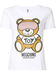 футболка с принтом Moschino