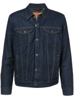 джинсовая куртка на пуху Levis