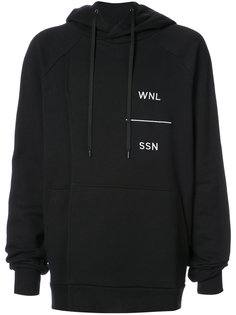 толстовка Hikmet Public School