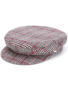 houndstooth baker boy hat Manokhi