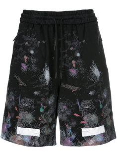 шорты Diag Galaxy Off-White