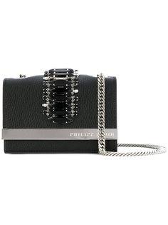 gem embellished shoulder bag Philipp Plein
