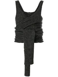 джемпер с запахом  Isabel Marant