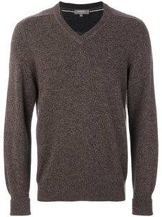 джемпер с V-образным вырезом N.Peal