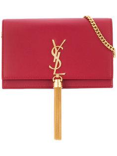 сумка на плечо Kate с кисточкой Saint Laurent